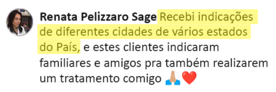 Depoimento de aluna sobre o site de indicação da FSA®