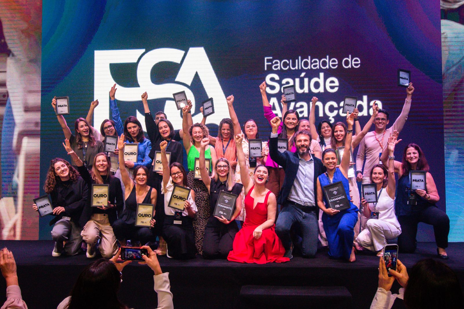 Alunos e professores da FSA® em evento